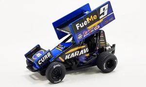 ACME 1:64 A6422012 #9 KARAVAN/FUEL ME SPRINT CAR-KASEY KAHNE - Picture 1 of 2
