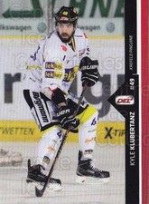 2016-17 German DEL Premium #406 Kyle Klubertanz