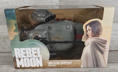 Rebel Moon Imperium Dropship 7" Palomitas Cuenco Netflix Pantalla Coleccionable Foto 1 de 4