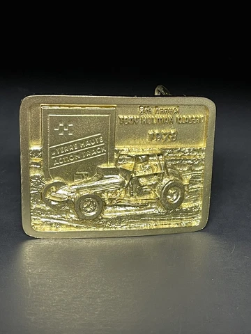 8th Annual Tony Hulman Classic, Belt Buckle, Collectible, Racing Cover
