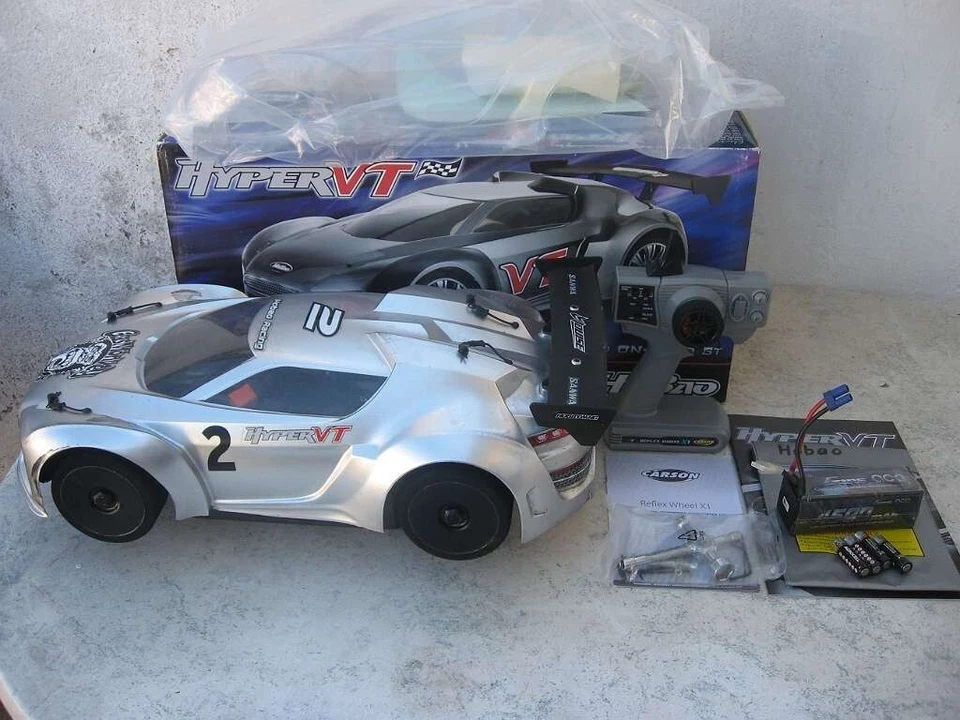 Hobao Hyper VT 6S Komplettset mit Gens ace Lipo Akku - Bild 1 von 4