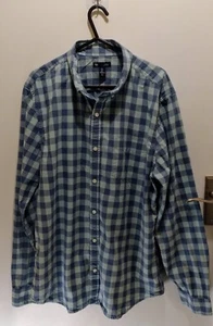 Gap Mens Cotton Long Sleeve Slim Fit Shirt Size Large - Picture 1 of 4