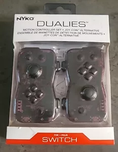 Nyko Dualies Pair of Motion Controllers for Nintendo Switch- Joy Con Alternative - Picture 1 of 2