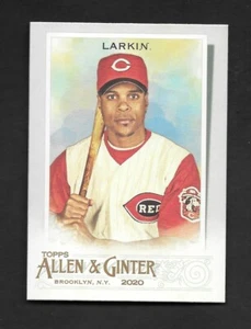 BARRY LARKIN 2020 Topps Allen & Ginter Base Card - CINCINNATI REDS - #92 - Picture 1 of 1