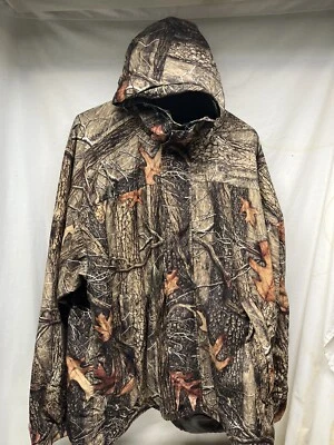 Huntworth Camouflage Oak Tree Men’s Zip Up Jacket Size 2XL Unlined - Image 1 of 4