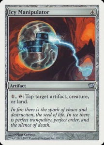 Magic MTG Tradingcard Ninth Edition 2005 Icy Manipulator 299/350 - Imagen 1 de 1