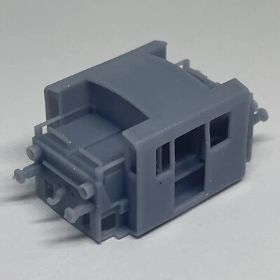 BEHNKE Köf1 Gartenlaube Verkleidet Spur TT 1:120