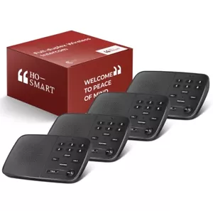 Intercomunicadores inalámbricos Hosmart UltraSpeak bidireccionales en tiempo real alcance de 1300 pies (paquete de 4) - Imagen 1 de 7