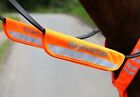 Shires Equi-Flector Horse/Pony Bridle Bands in Reflective | Pink, Orange Yellow