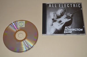 Roy Herrington Band - All Electric / RIFF Records Berlin 1990 / West Germany - Picture 1 of 1