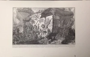 Grand'Urna Di Porfido By Giovanni Piranesi - Picture 1 of 5