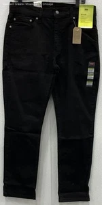 NWT Levi's Strauss Mens Skinny Jeans 511 Slim Fit Stretch Black Denim Size 34x30 - Picture 1 of 4