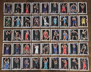 Lot of (45) 2025 Topps NBA RC Rookie Cards Flagg Baily Edgecombe Harper Knueppel - Picture 1 of 7