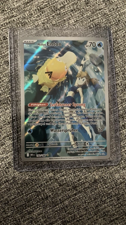 Mistys Enton / DRI 193 / Ewige Rivalen / Top Zustand / Deutsch / NM / Pokemon - Bild 1 von 1