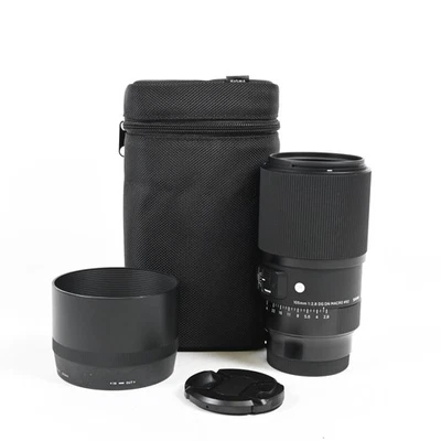 Sigma 105mm f2.8 DG DN Macro Art 020 Lens for Sony E Mount #545 - Image 1 of 4