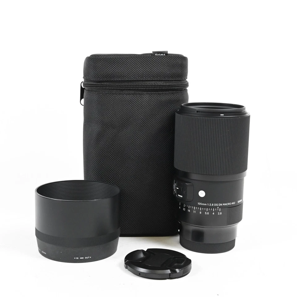 Sigma 105mm f2.8 DG DN Macro Art 020 Lens for Sony E Mount #545 - Image 1 of 4