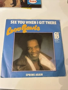 Lou Rawls - See You When I Git There 45 Tours PIR 5244 - Picture 1 of 2
