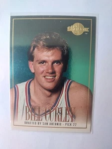 NBA - 1994-95 Skybox Draft Picks Bill Curley Card #DP22 Rookie RC - San Antonio - Picture 1 of 2