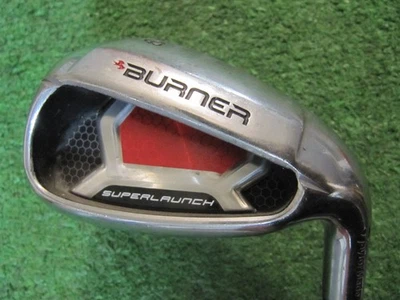 TAYLORMADE SUPERLAUNCH 9 IRON, TAYLORMADE REAX 60g REGULAR FLEX GRAPHITE SHAFT - Image 1 of 4