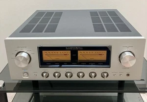 LUXMAN L-550AX Integrated Amplifier w/Remote, Good Condition - Picture 1 of 8