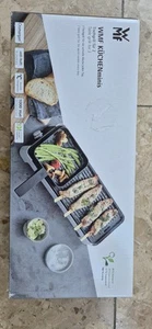 WMF KÜCHENminis 1000W Tischgrill - Edelstahl, 3 Stück - Bild 1 von 5