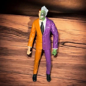 Mattel DC Universe Classics TWO FACE 6" Figure Exclusive Gotham City 5 Pack 2009 - Foto 1 di 4