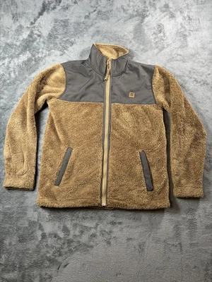 Chaqueta Billabong Adventure Division Para Hombre Pequeña Estilo Sherpa Vellón ABYKT00101 Foto 1 de 4