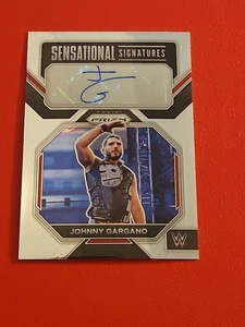 2023 Prizm WWE Johnny Gargano Sensational Autograph Auto #SN-JGR Raw - Picture 1 of 2