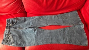 Superdry studios womens blue flared jeans size 10 uk , W28 L30 - Picture 1 of 4