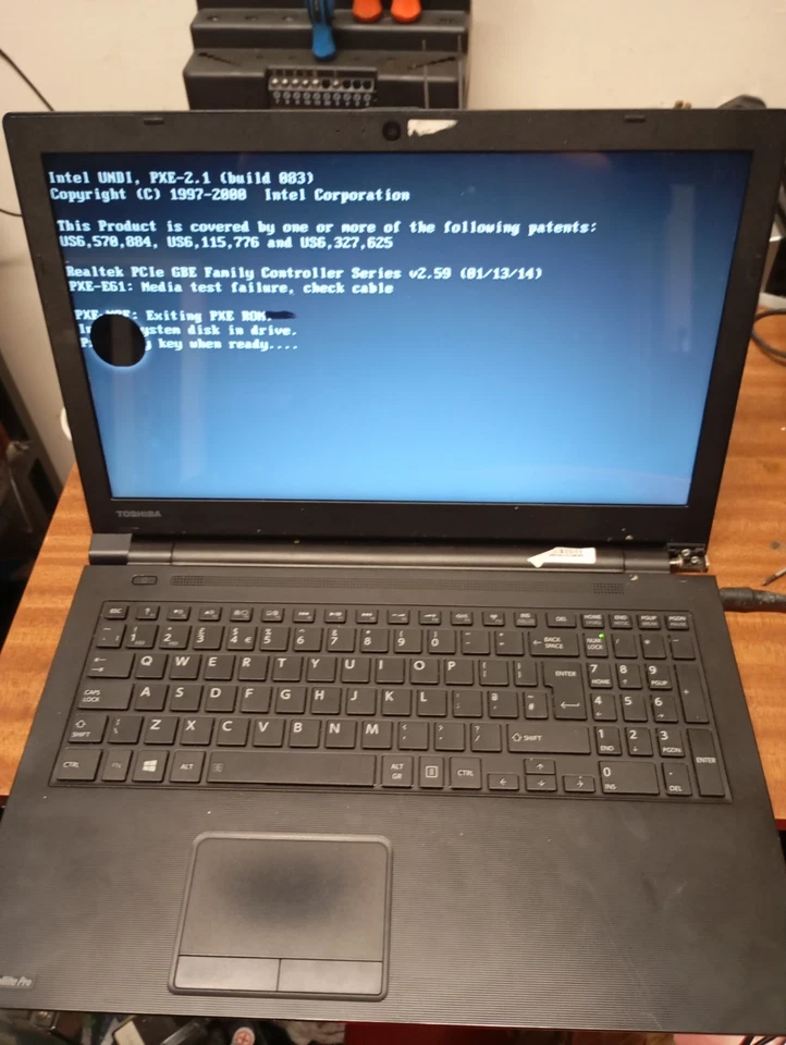 TOSHIBA SATELLITE PRO R50-B CORE I3-4005U CPU 1.70GHZ (see below)(8) - Image 1 of 1