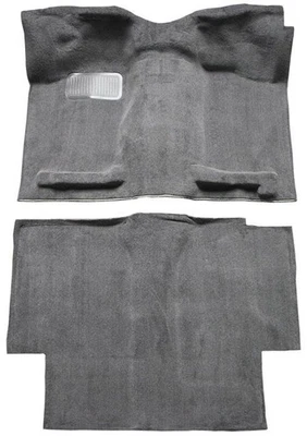 NEW Molded Carpet Ext Cab Complete for Nissan Pickup 1995-1997 Choose Color Foto 1 de 4