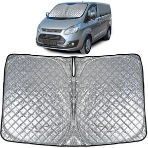 Sonnenschutz Frontscheibe für Ford Transit Tourneo Custom 2012-2018 - Bild 1 von 8