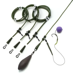 3x Pre-Rigged Helicopter Chod Rig Tubes Carp Fishing Set – 21pcs + Threader - Picture 1 of 6