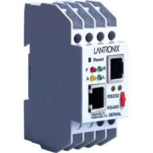 Lantronix Xpress Dr-iap Device Server - 1 X Rj-45 , 1 X Rj-45 (xsdrin-03) - Image 1 of 1
