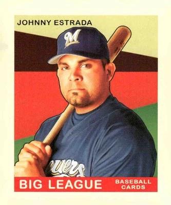 2007 Upper Deck Goudey #170 Johnny Estrada - Image 1 of 2