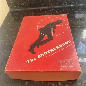Vintage Conflict Games 1972 : The Brotherhood - Game of Organized Crime - Bild 1 von 6