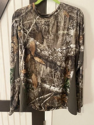 Magellan Outdoors Real-tree Edge Long Sleeve Shirt Men’s Hunting Large - Image 1 of 4