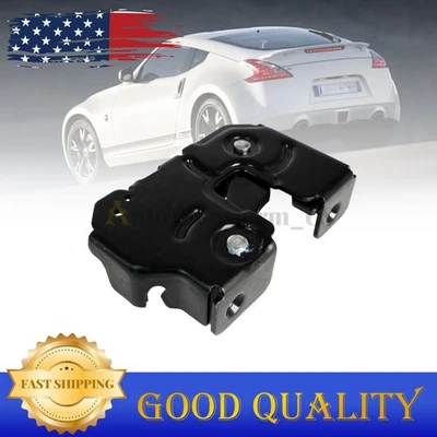 NEW Fits Nissan 370Z GTR Infiniti G37 Q60 Q40 G35 Hood Lock Latch Driver Side LH Foto 1 de 4