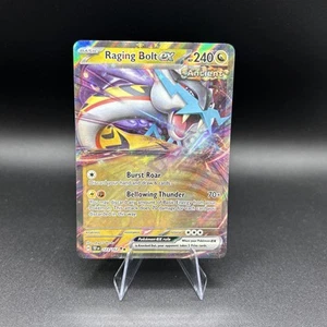 Raging Bolt ex 123/162 Sv05: Temporal Forces Holo - Picture 1 of 2