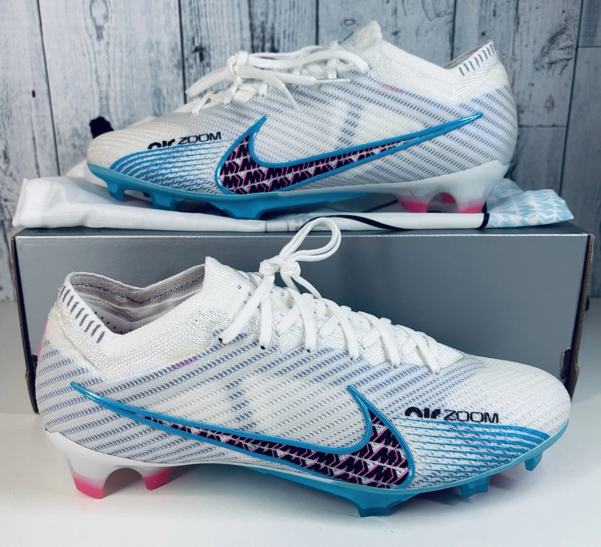 シューズ NIKE Mercurial Vapor 15 Elite FG 27.5cm Las mejores ofertas en Nike Zoom Mercurial Vapor 15 Elite FG Blast