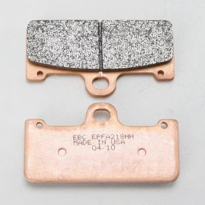 EBC EXTREME PRO BRAKE PADS EPFA604/4HH Sintered Front 61-0178 15-604/4EP 164822 - Image 1 of 4