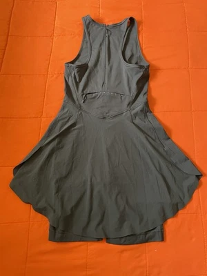 Vestido sin mangas para correr LULULEMON Nulux Skort gris grafito talla 4 Foto 1 de 4