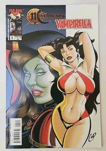 Magdalena/Vampirella #1B 2003 Top Cow Productions mit Hülle & Board NM - Bild 1 von 4