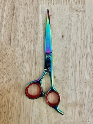 Japanese Professional Hair cutting scissor Barber Shears Stainless Steel 6.5” - Image 1 of 4