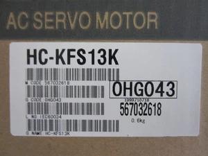 Servomotor 1 pieza Mitsubishi HC-KFS13K nuevo en caja impuestos gratis de EE. UU. HCKFS13K - Imagen 1 de 2