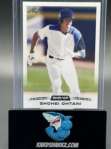 2018 Leaf Retail Shohei Ohtani #04 Rookie RC - Bild 1 von 2
