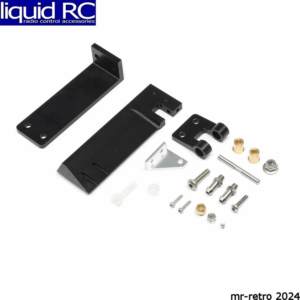 Pro Boat 281126 Rudder Set Dual Water Pickup: Sonicwake 36 V2 - Image 1 of 1