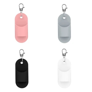 Silicone Pen Holder,Pencil Holder for Badge Holder or Neck Lanyard Pen Clips - Picture 1 of 12