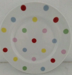 Cath Kidston Classic Spotted Ceramic 6inch Side Plate. - Picture 1 of 5