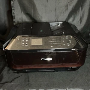 Canon PIXMA MX922 Wireless Office All-in-One Printer Tested Read Description - Picture 1 of 16